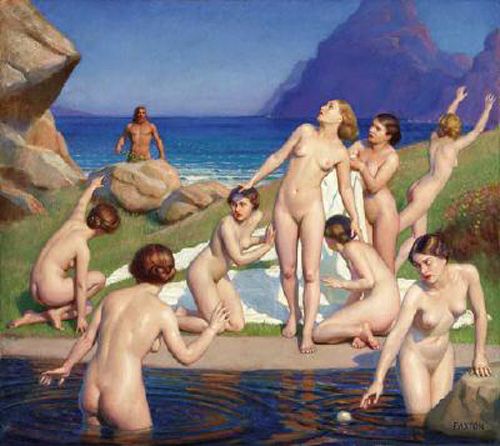 Circe, the Sirens and Calypso: The Odyssey in Paintings, Part 2