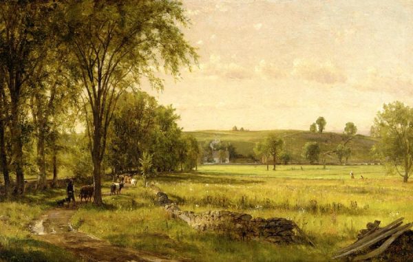 Near Gray Court Junction by Thomas Worthington Whittredge