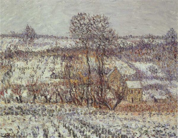 Near Pontoise by Gustave Loiseau