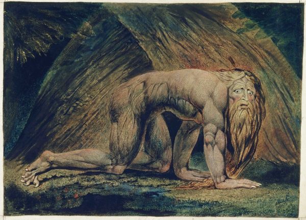 Nebuchadnezzar by William Blake
