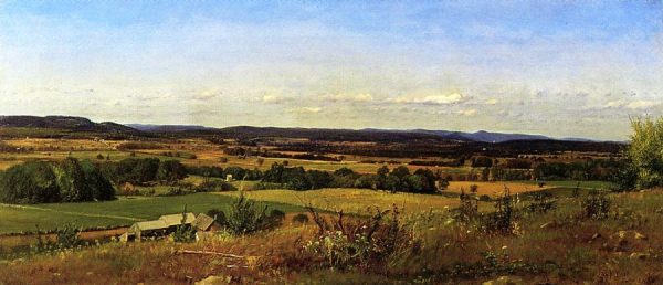 New Hampshire Landscape by James McDougal Hart