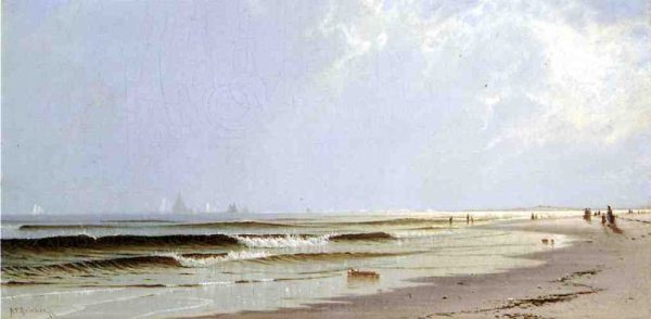 Newport Beach by Alfred Thompson Bricher