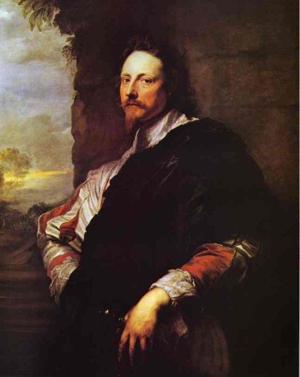 Nicholas Lanier by Anthony van Dyck