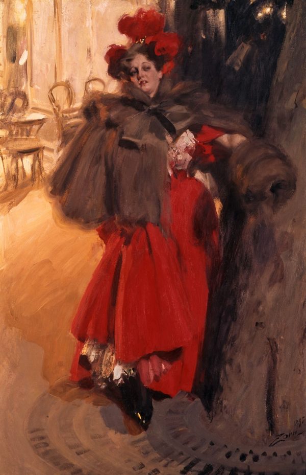 Night Effect by Anders Zorn