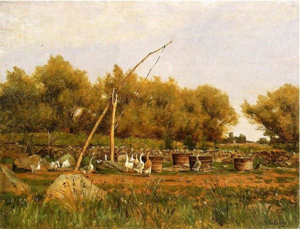 No Water in the Well by Thomas Worthington Whittredge