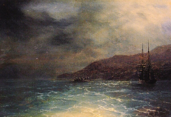 Nocturnal Voyage by Ivan Aivazovsky