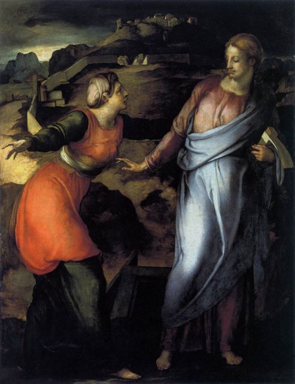 Noli Me Tangere by Jacopo Pontormo