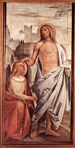 Noli me Tangere by Bramantino - hand-painted oil reproduction