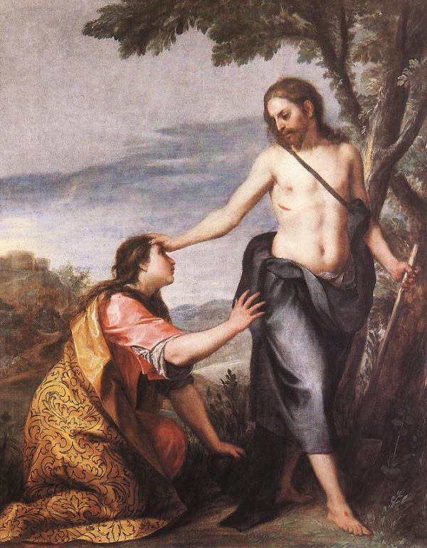 Noli me Tangere by Alonso Cano