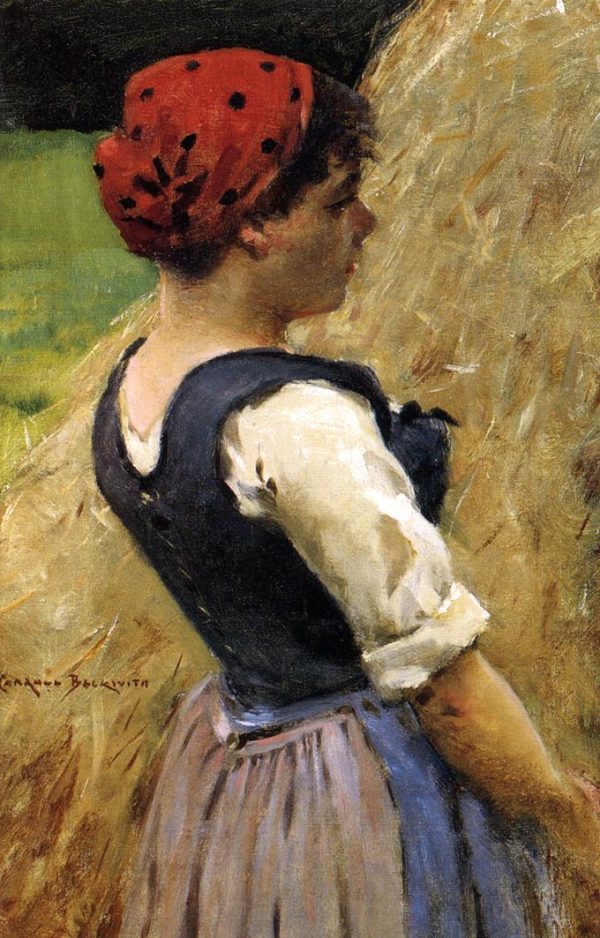 Normandy Girl by Carroll Beckwith