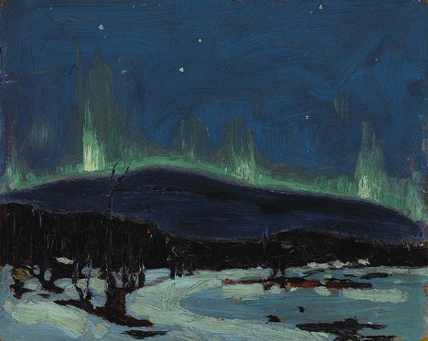 Northern Lights by Tom Thomson