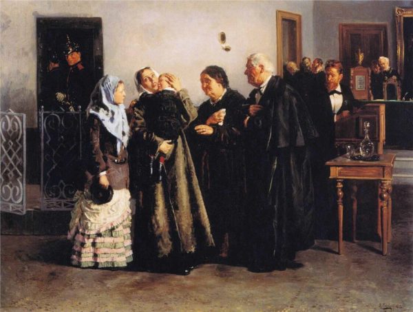 Not Guilty by Vladimir Makovsky