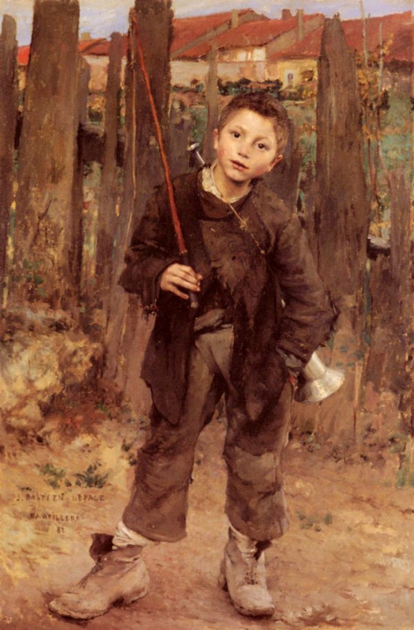 Nothing Doing by Lepage Jules Bastien