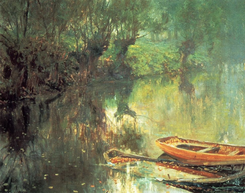 November by Guy Rose