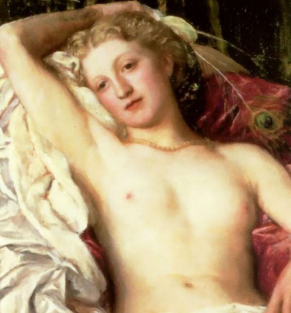 Nude by George Frederic Watts
