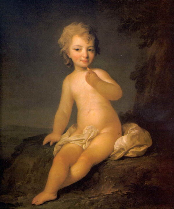 Nude Girl by Fyodor Rokotov