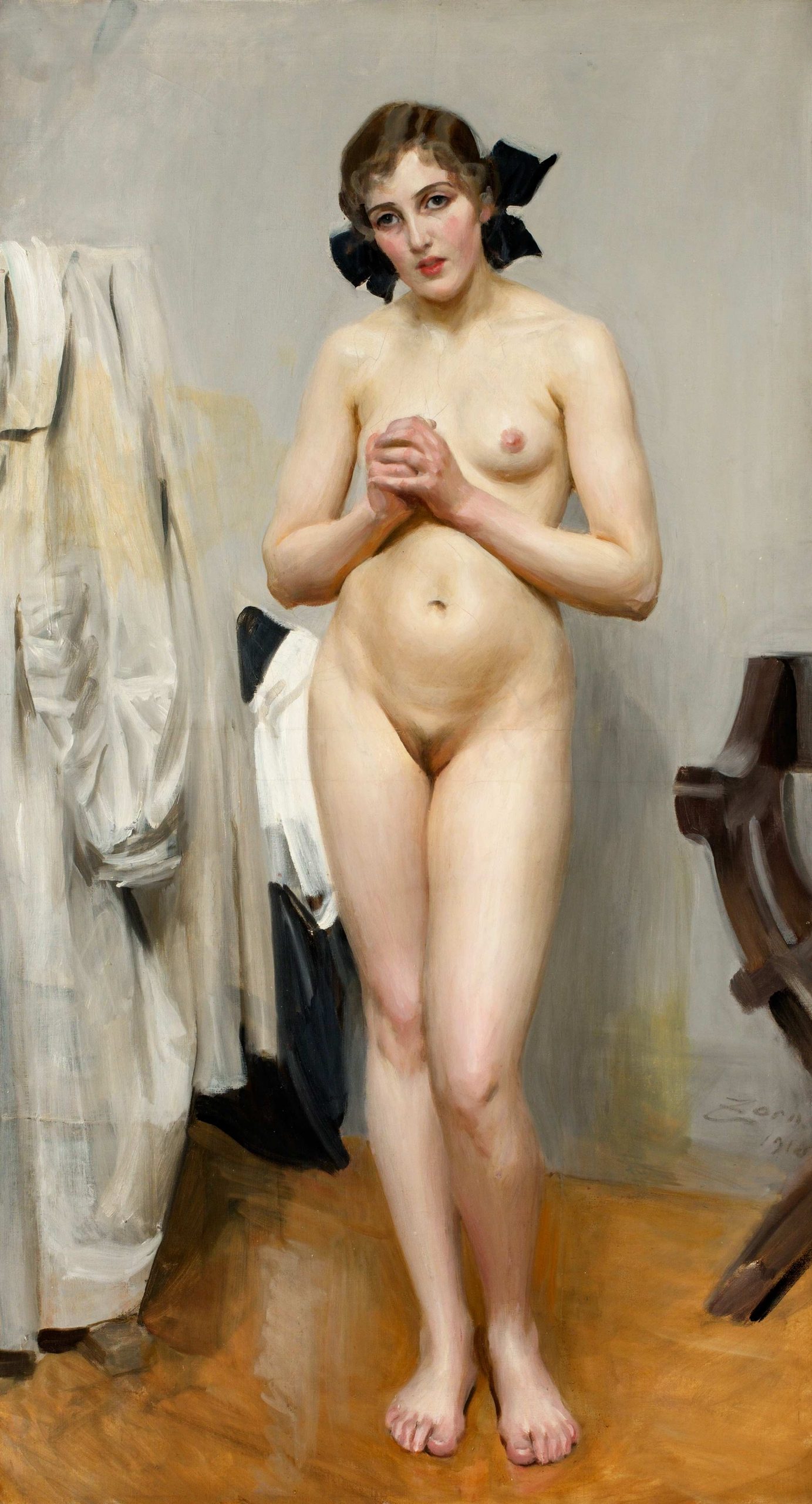 Nude Woman