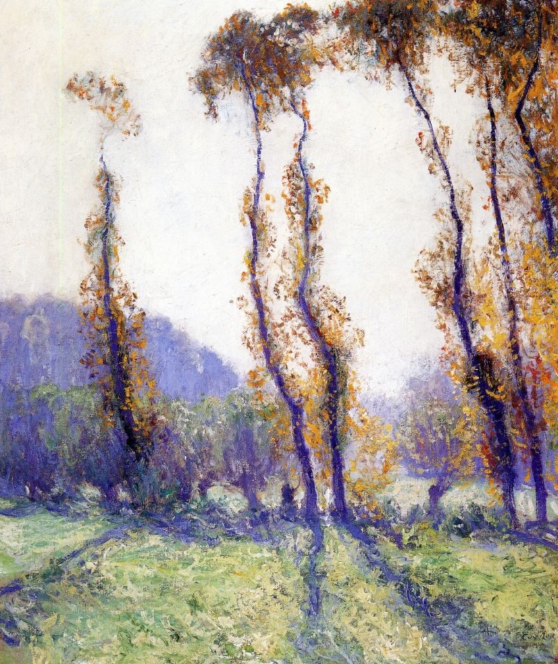 October Morning by Guy Rose