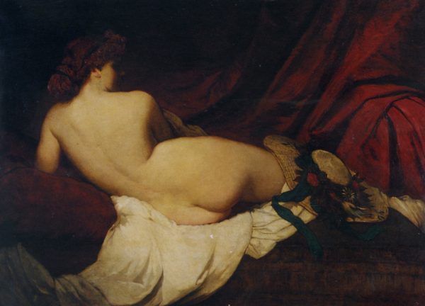 Odalisque by Gabriel Cornelius Ritter von Max