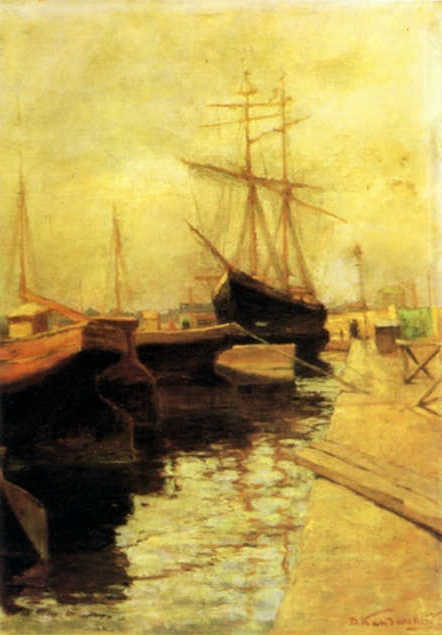Odessa. Port