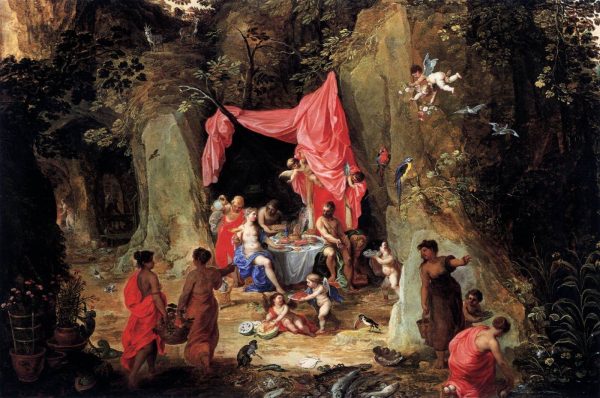Odysseus as a Guest of the Nymph Calypso by Hendrick Van Balen