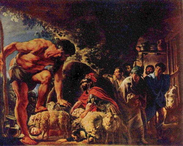 Odysseus in the Cave of Polyphemus by Jacob Jordaens
