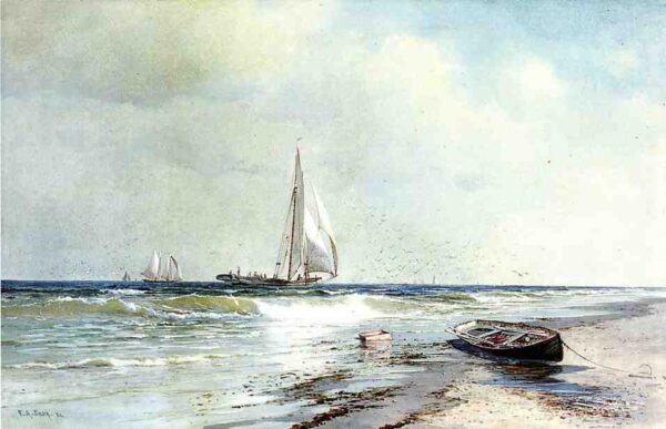 Off Far Rockaway by Francis Silva