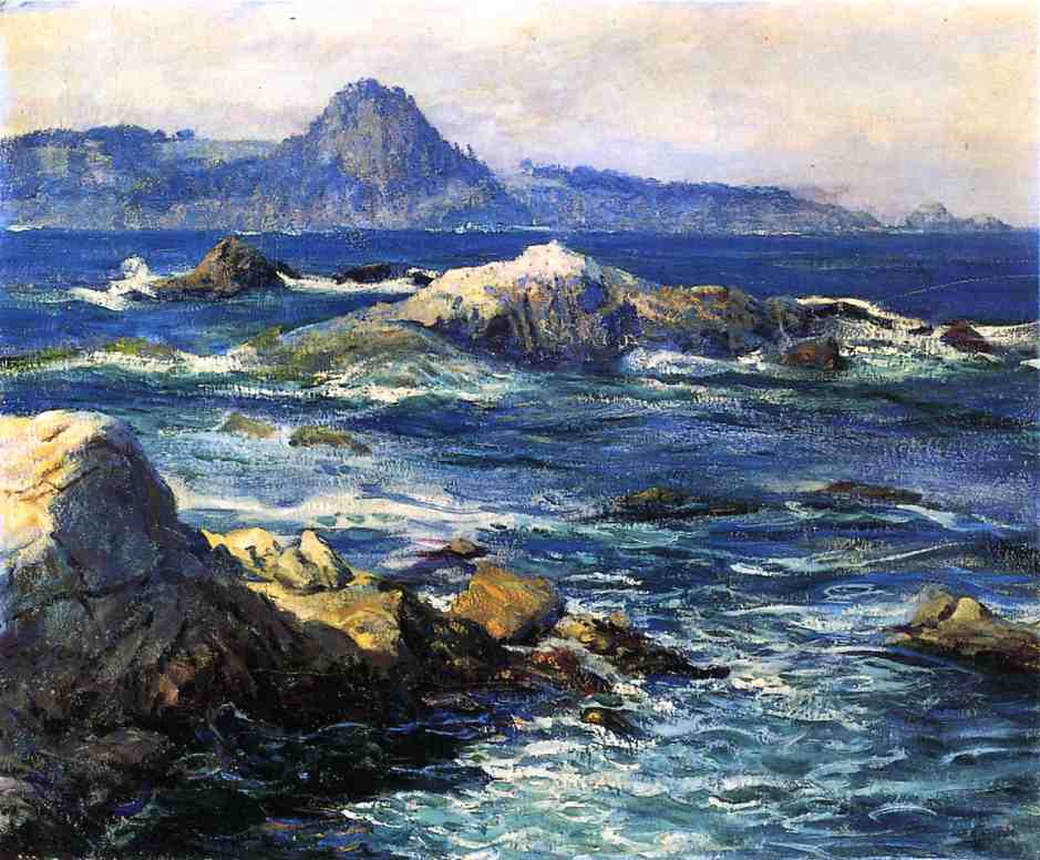 Off Mission Point by Guy Rose