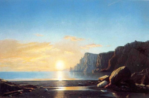 Off the Coast of Labrador by William Bradford