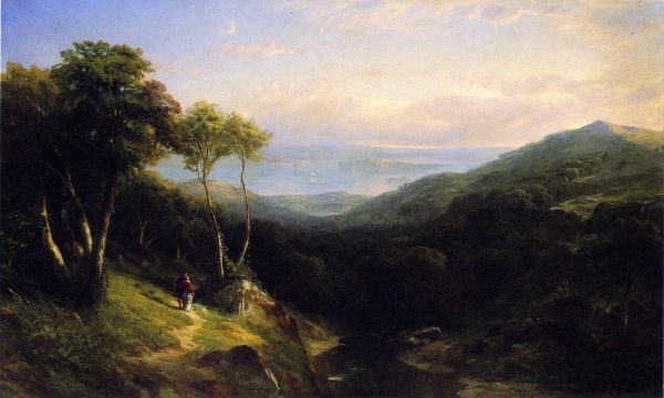 Off the Maine Coast by Samuel Colman