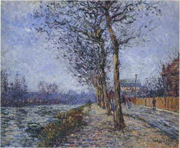 Oise at Pontoise by Gustave Loiseau