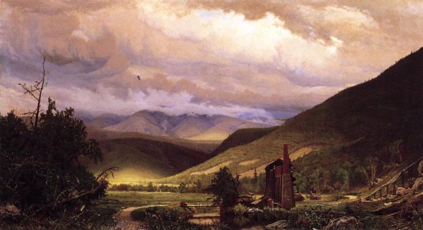 Old Smelter by Hugh Bolton Jones