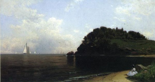 On Long Island Sound by Alfred Thompson Bricher