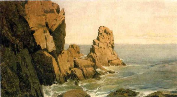 On the Maine Coast by William Hart