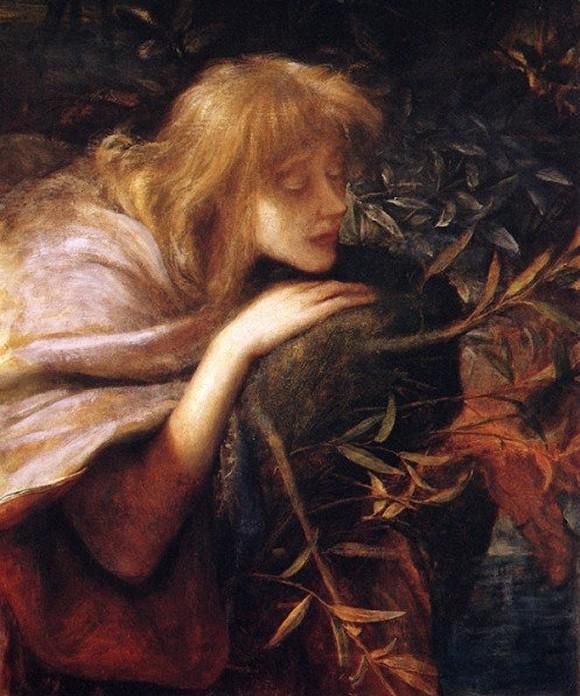 Ophelia by George Frederic Watts