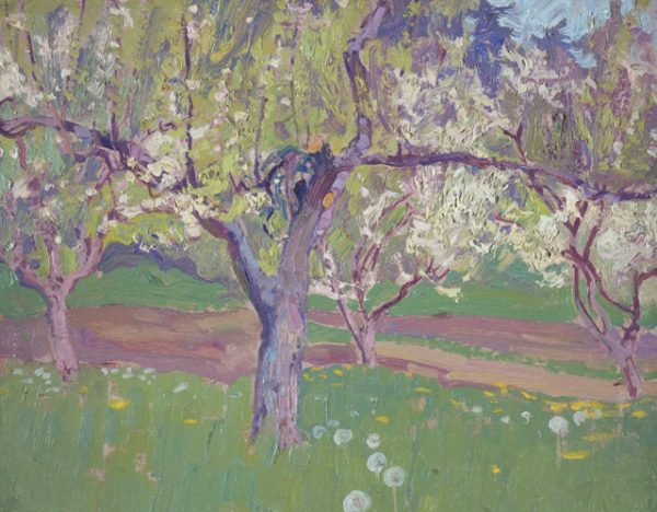 Orchard at York Mills by J.E.H MacDonald