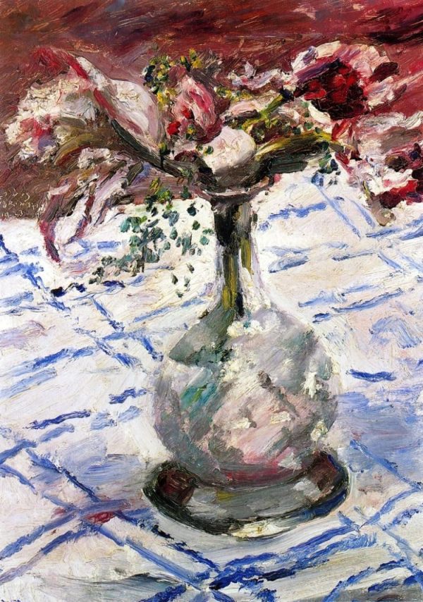 Orchids by Lovis Corinth