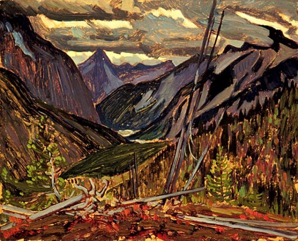 Ottertail Valley by J.E.H MacDonald