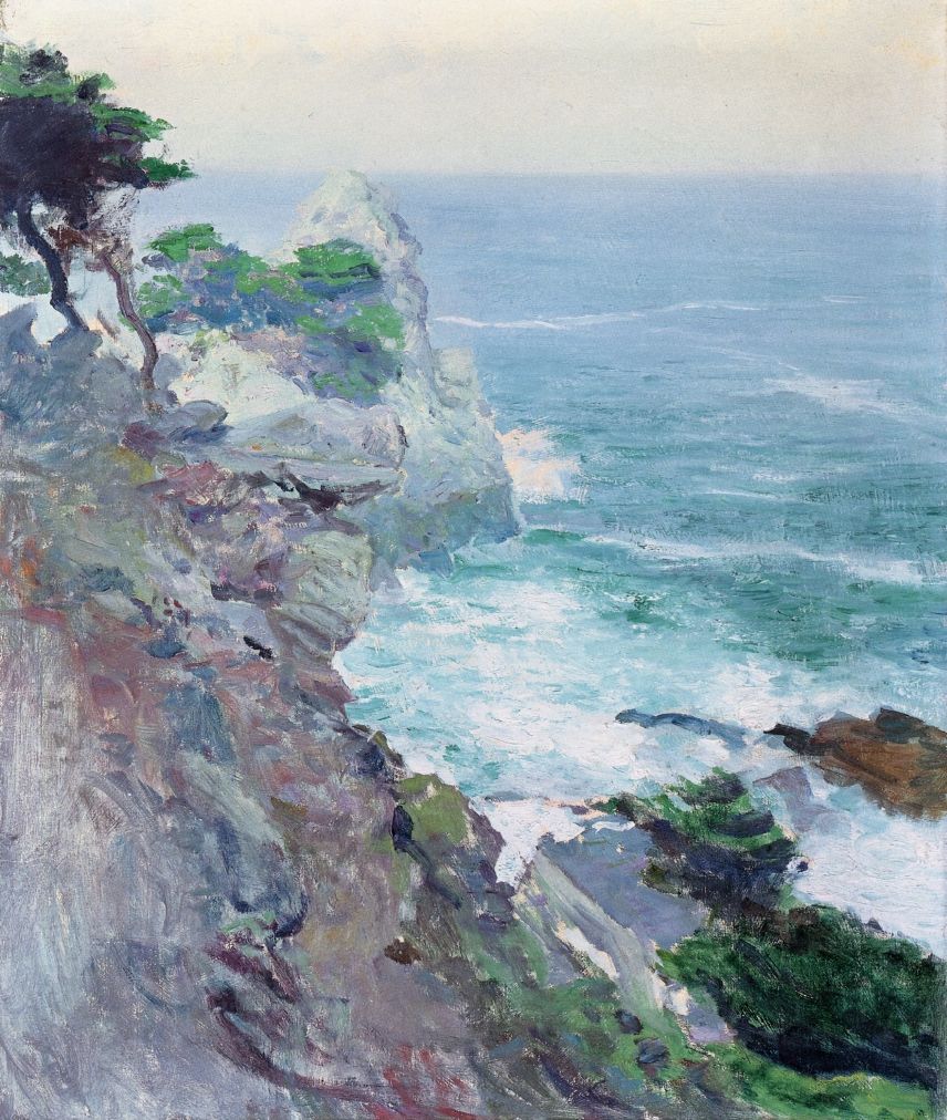 Out to Sea by Guy Rose