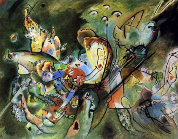Overcast by Wassily Kandinsky