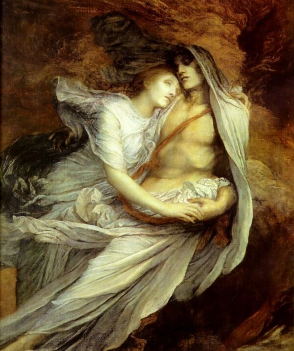 Pablo and Francesca by George Frederic Watts