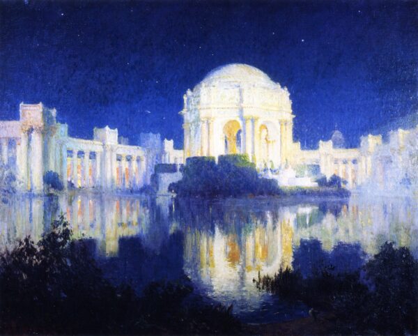 Palace of Fine Arts San Francisco by Colin Campbell Cooper