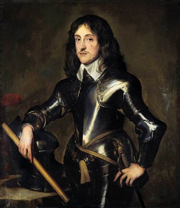 Portrait of Prince Charles Louis, Elector Palatine by Anthony van Dyck