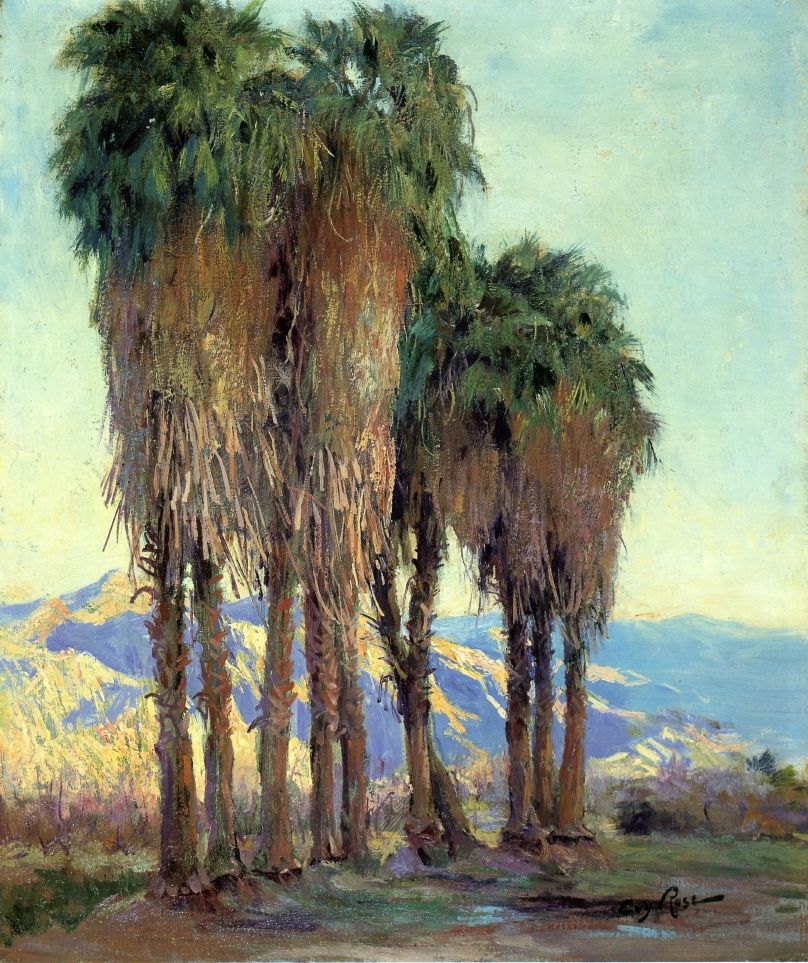 Palms by Guy Rose