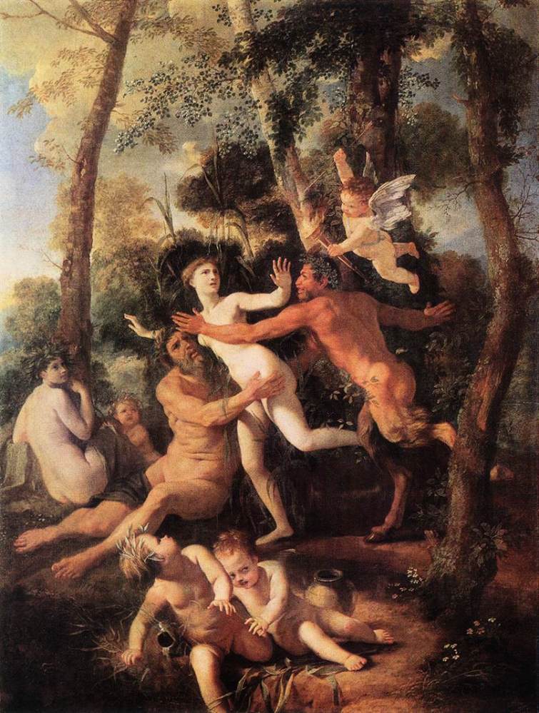 Pan and Syrinx