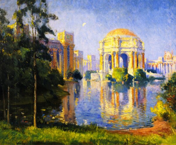 Panama California Exposition by Colin Campbell Cooper