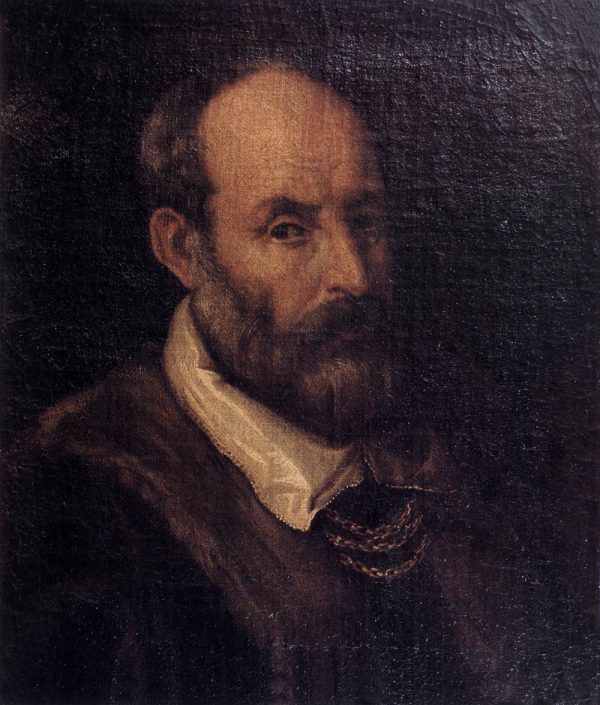 Paolo Veronese by Palma Giovane