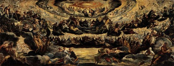 Paradise by Tintoretto