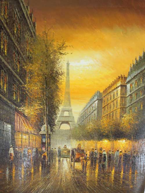 Paris Street Paintings N28