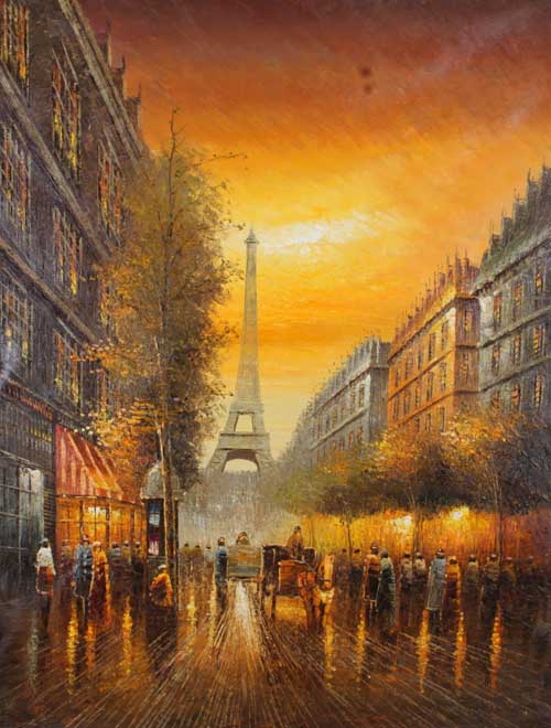 Paris Street Paintings N30